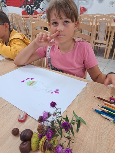 Zajęcia plastyczne 30.09.23